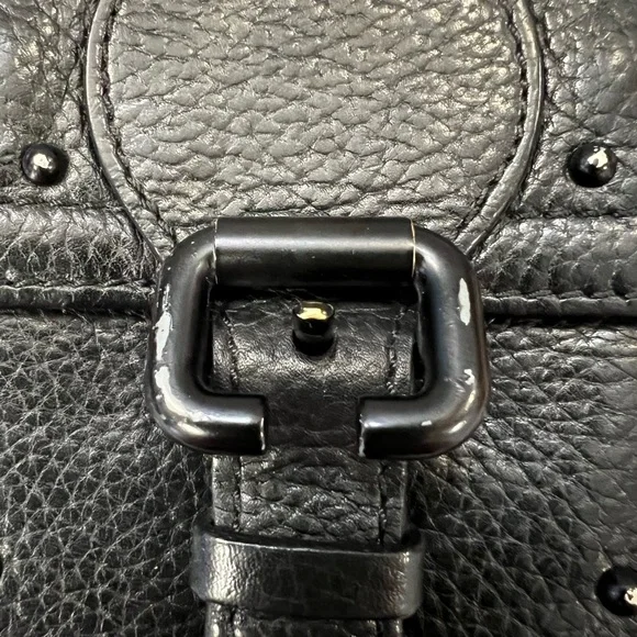 EUC Chloé Paddington Wallet - Black Pebbled Leather - Picture 9 of 14